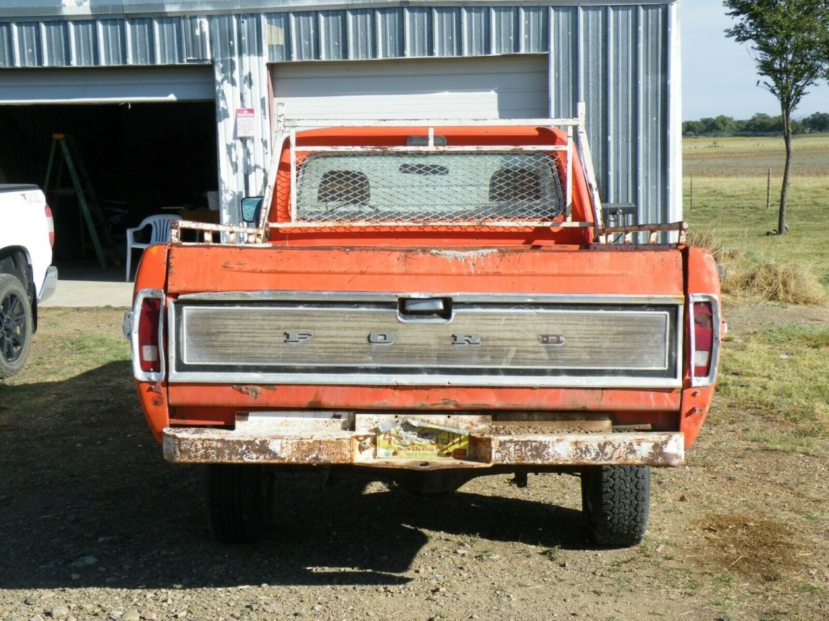 1972 Ford F-100 - photo 3