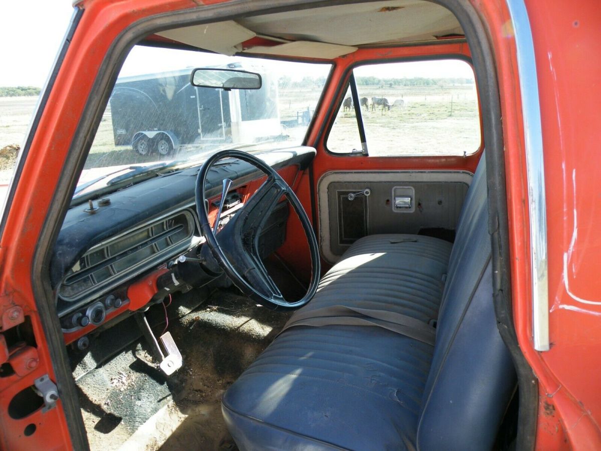 1972 Ford F-100 - photo 5