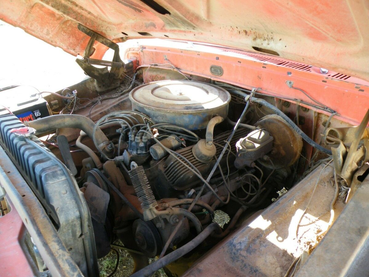 1972 Ford F-100 - photo 6