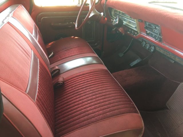 1972 Ford F-100 Ranger XLT - photo 10