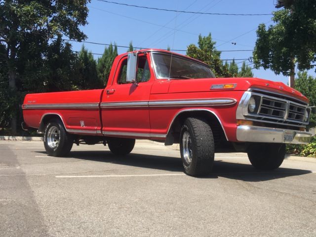 1972 Ford F-100 Ranger XLT - photo 3
