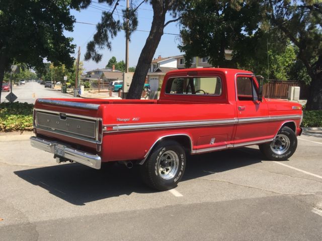 1972 Ford F-100 Ranger XLT - photo 4