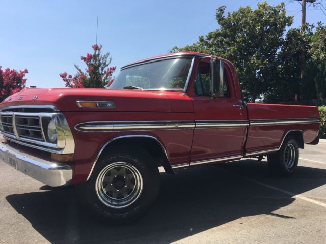 1972 Ford F-100 Ranger XLT - photo 6