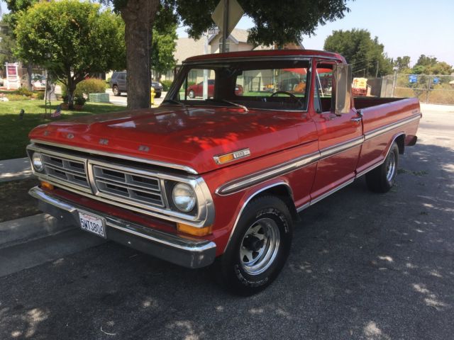 1972 Ford F-100 Ranger XLT - photo 7