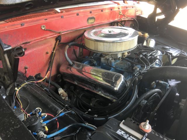 1972 Ford F-100 Ranger XLT - photo 8