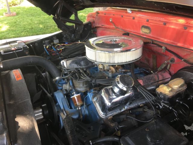 1972 Ford F-100 Ranger XLT - photo 9