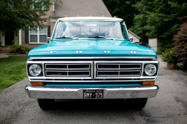 1972 Ford F-100 Ranger XLT - photo 3