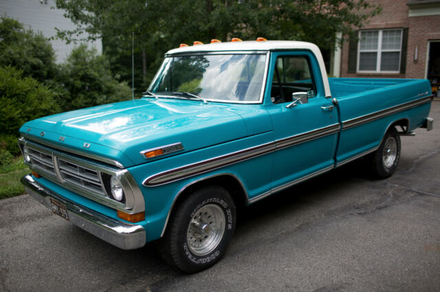 1972 Ford F-100 Ranger XLT - photo 4