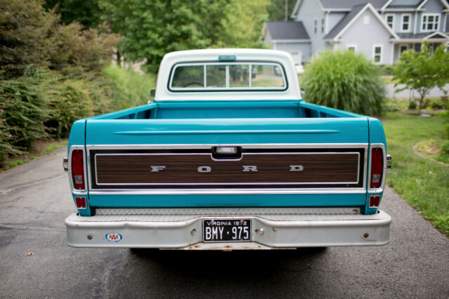1972 Ford F-100 Ranger XLT - photo 6
