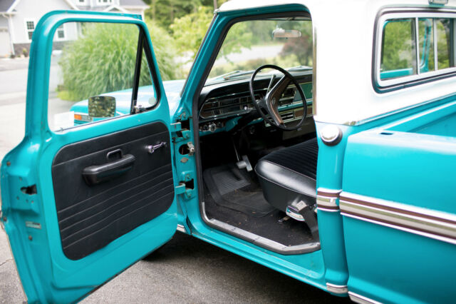 1972 Ford F-100 Ranger XLT - photo 9