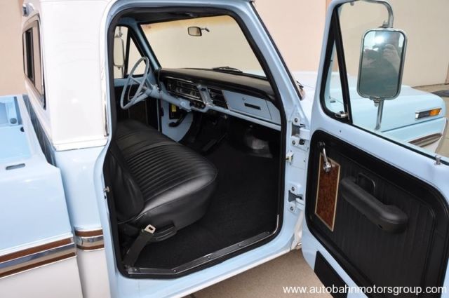1972 Ford F-100 F100 - photo 13