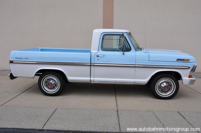 1972 Ford F-100 F100 - photo 2