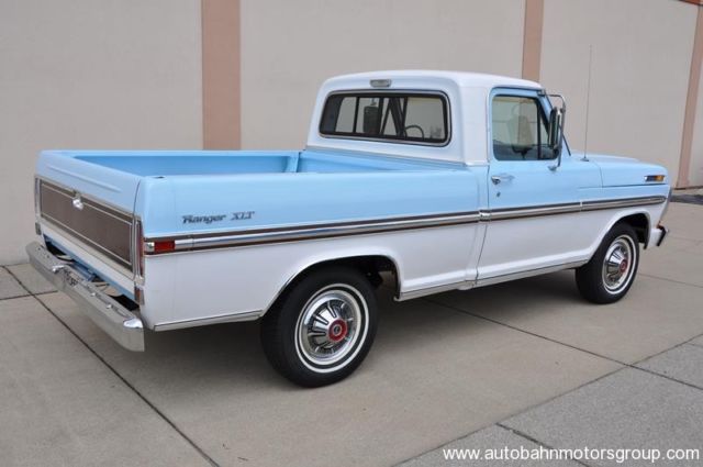 1972 Ford F-100 F100 - photo 3