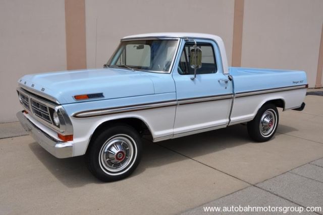 1972 Ford F-100 F100 - photo 4