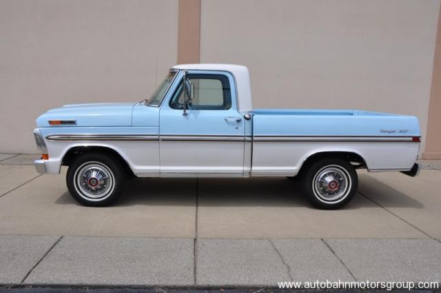 1972 Ford F-100 F100 - photo 5