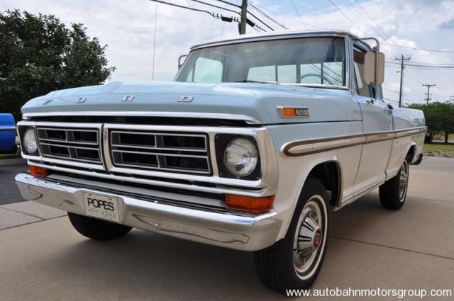 1972 Ford F-100 F100 - photo 7