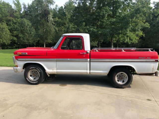 1972 FORD F100 SHORT BED TRUCK SOLID AUTOMATIC V8 SWB 2 TONE RANGER XLT LOOK! 1972 Ford F-100 Ranger XLT