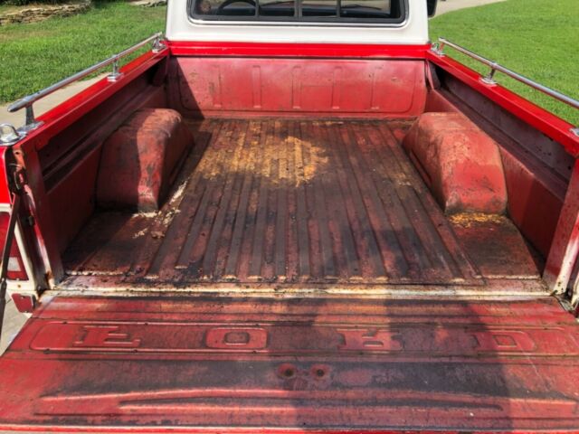 1972 Ford F-100 Ranger XLT - photo 12