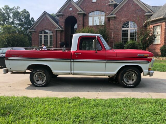 1972 Ford F-100 Ranger XLT - photo 2