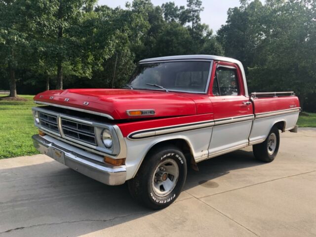 1972 Ford F-100 Ranger XLT - photo 3