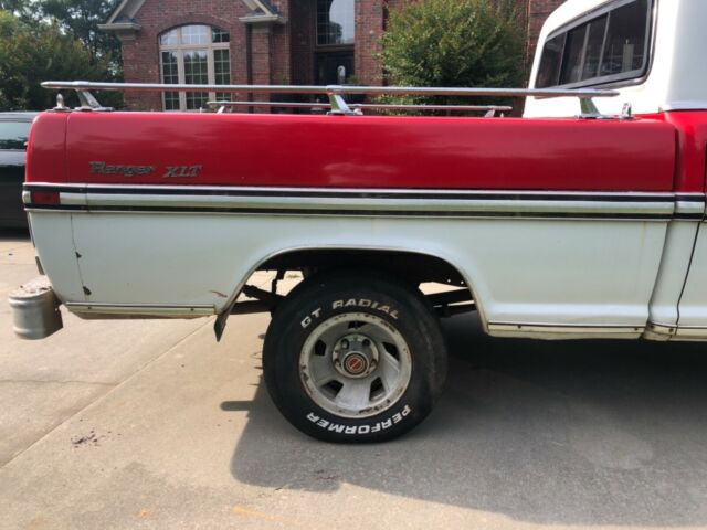 1972 Ford F-100 Ranger XLT - photo 7