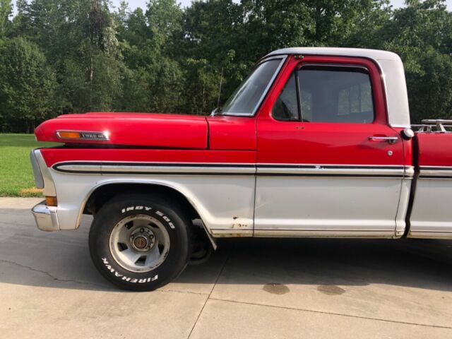 1972 Ford F-100 Ranger XLT - photo 8