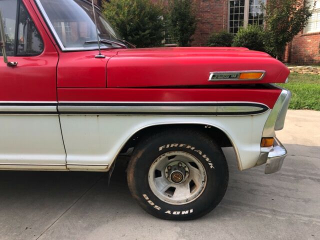 1972 Ford F-100 Ranger XLT - photo 9