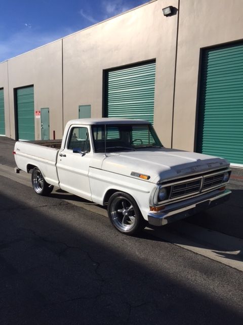 1972 Ford F100 Shortbed 302 V8 Newly Built NO RESERVE AUCTION Gas Monkey 1972 Ford F-100 Base Standard Cab Pickup 2-Door