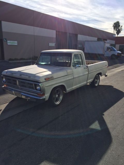 1972 Ford F-100 Base Standard Cab Pickup 2-Door - photo 4