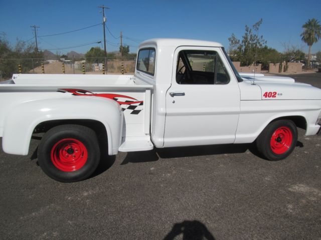 1972 ford f100 shortbed, big block chevy engine, tubbed 1972 Ford Other Pickups