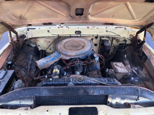 1972 Ford F-100 Sport Custom - photo 10