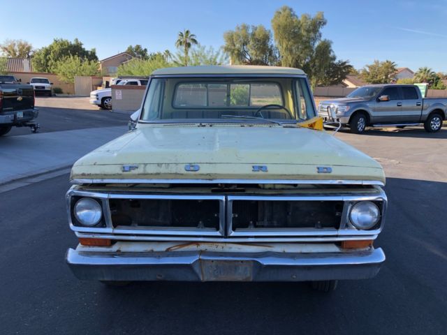 1972 Ford F-100 Sport Custom - photo 3