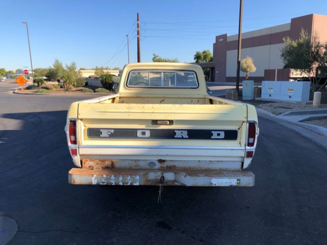 1972 Ford F-100 Sport Custom - photo 6