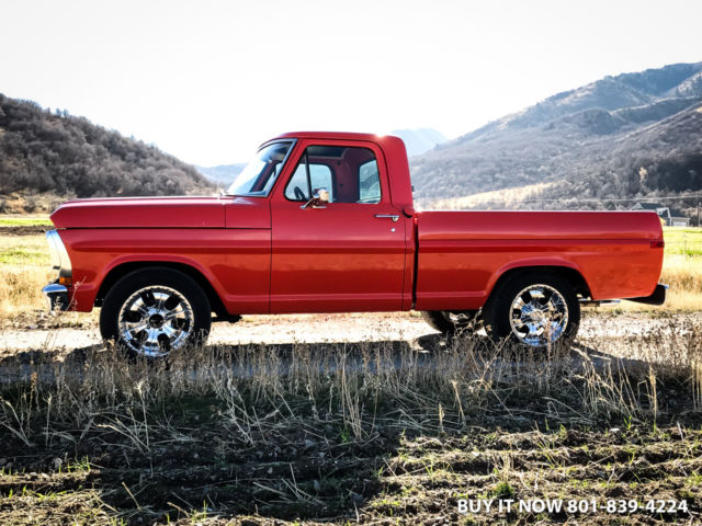 1972 Ford F-100 Sport Custom Shop Truck Hot Rod Ranger XLT - photo 10