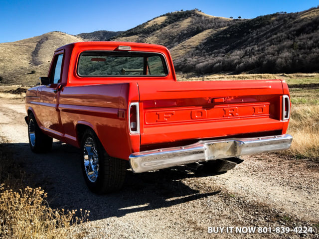 1972 Ford F-100 Sport Custom Shop Truck Hot Rod Ranger XLT - photo 12