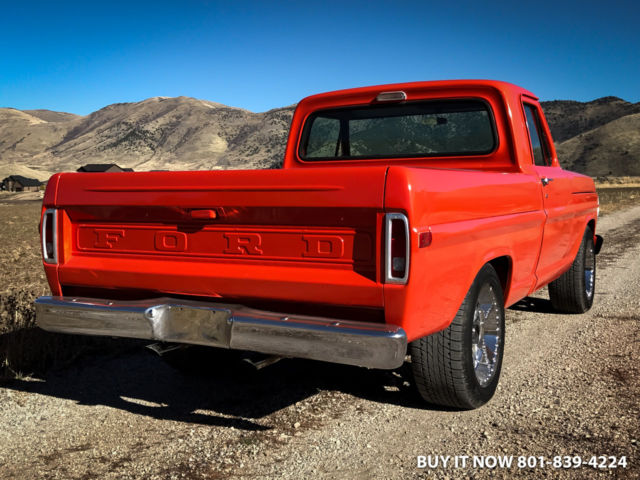 1972 Ford F-100 Sport Custom Shop Truck Hot Rod Ranger XLT - photo 13