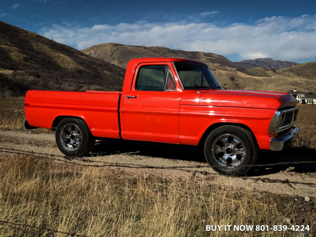 1972 Ford F-100 Sport Custom Shop Truck Hot Rod Ranger XLT - photo 2
