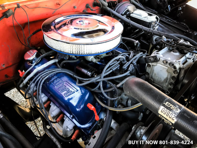 1972 Ford F-100 Sport Custom Shop Truck Hot Rod Ranger XLT - photo 3