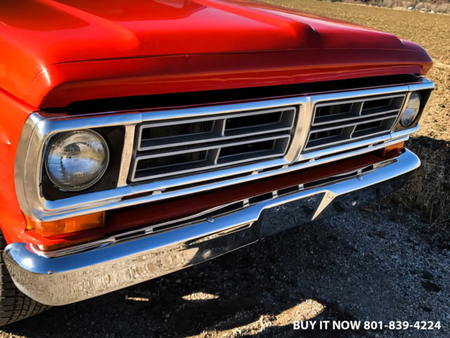 1972 Ford F-100 Sport Custom Shop Truck Hot Rod Ranger XLT - photo 6