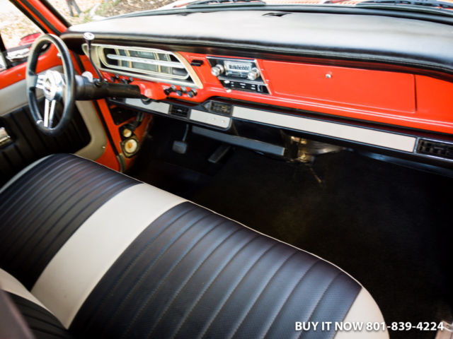 1972 Ford F-100 Sport Custom Shop Truck Hot Rod Ranger XLT - photo 7