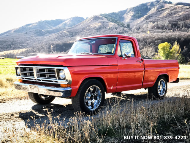 1972 Ford F-100 Sport Custom Shop Truck Hot Rod Ranger XLT - photo 9