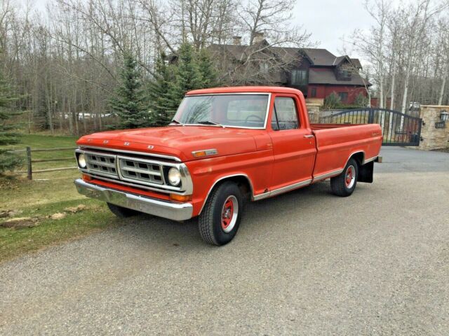 1972 Ford F-100 SPORT Custom
