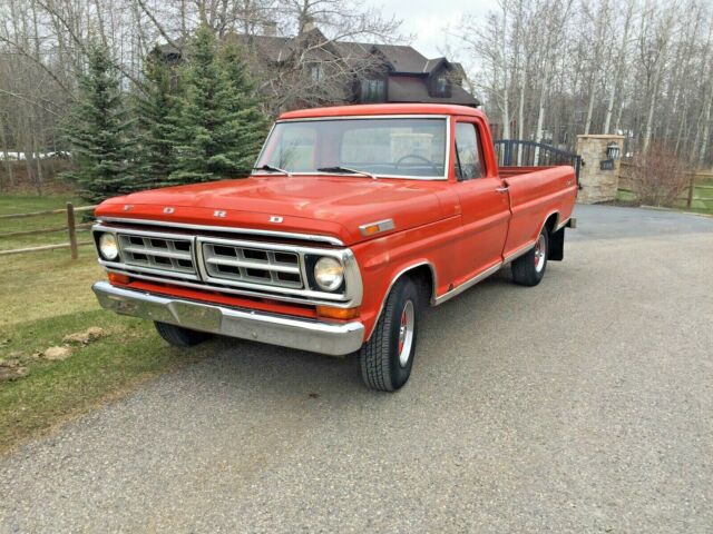 1972 Ford F-100 SPORT Custom - photo 10