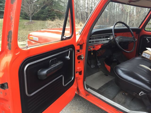 1972 Ford F-100 SPORT Custom - photo 11