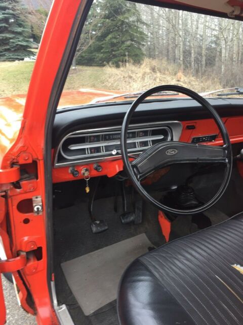 1972 Ford F-100 SPORT Custom - photo 12
