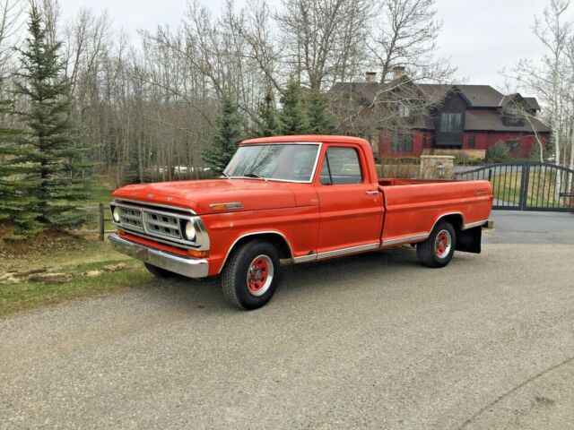 1972 Ford F-100 SPORT Custom - photo 2