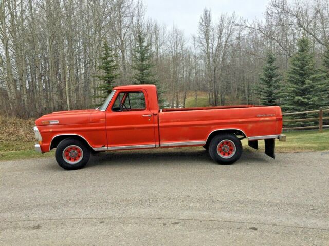 1972 Ford F-100 SPORT Custom - photo 3