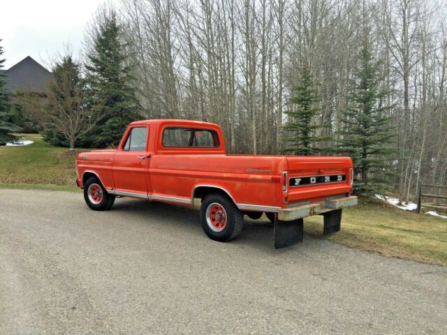1972 Ford F-100 SPORT Custom - photo 4