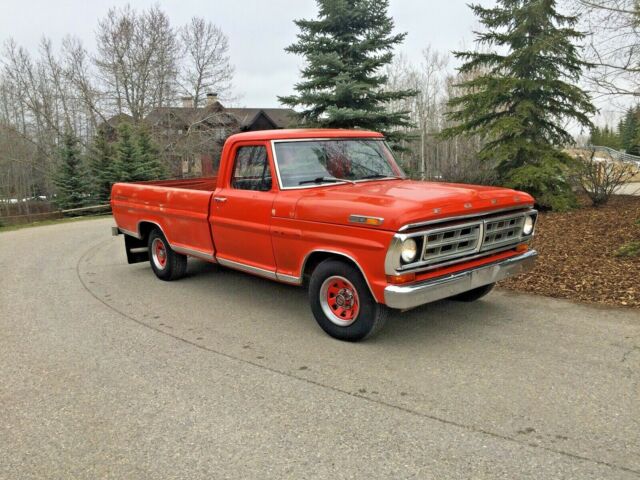 1972 Ford F-100 SPORT Custom - photo 6