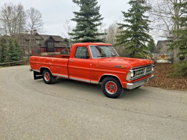 1972 Ford F-100 SPORT Custom - photo 7